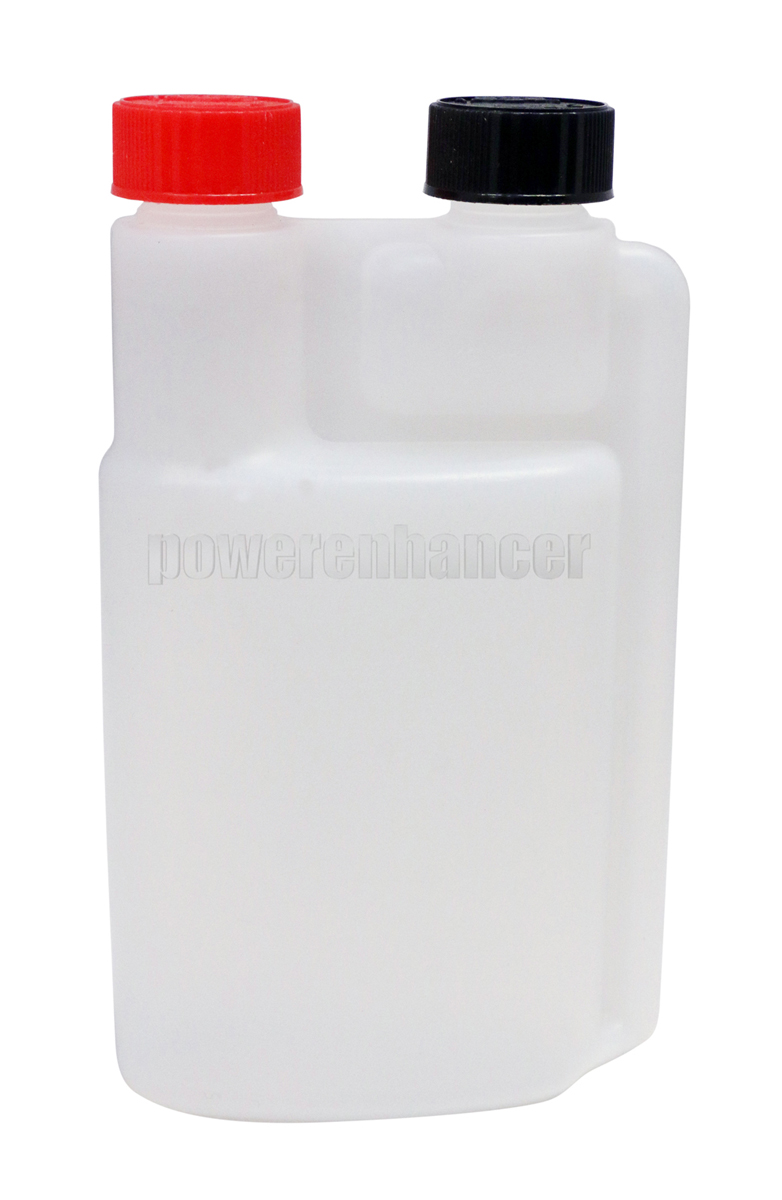 250ml Refillable Twin Neck Container