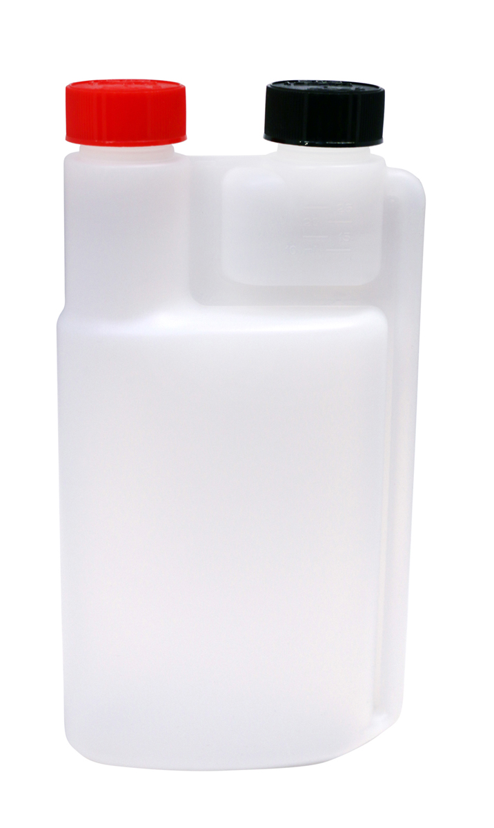 500ml Refillable Twin Neck Container