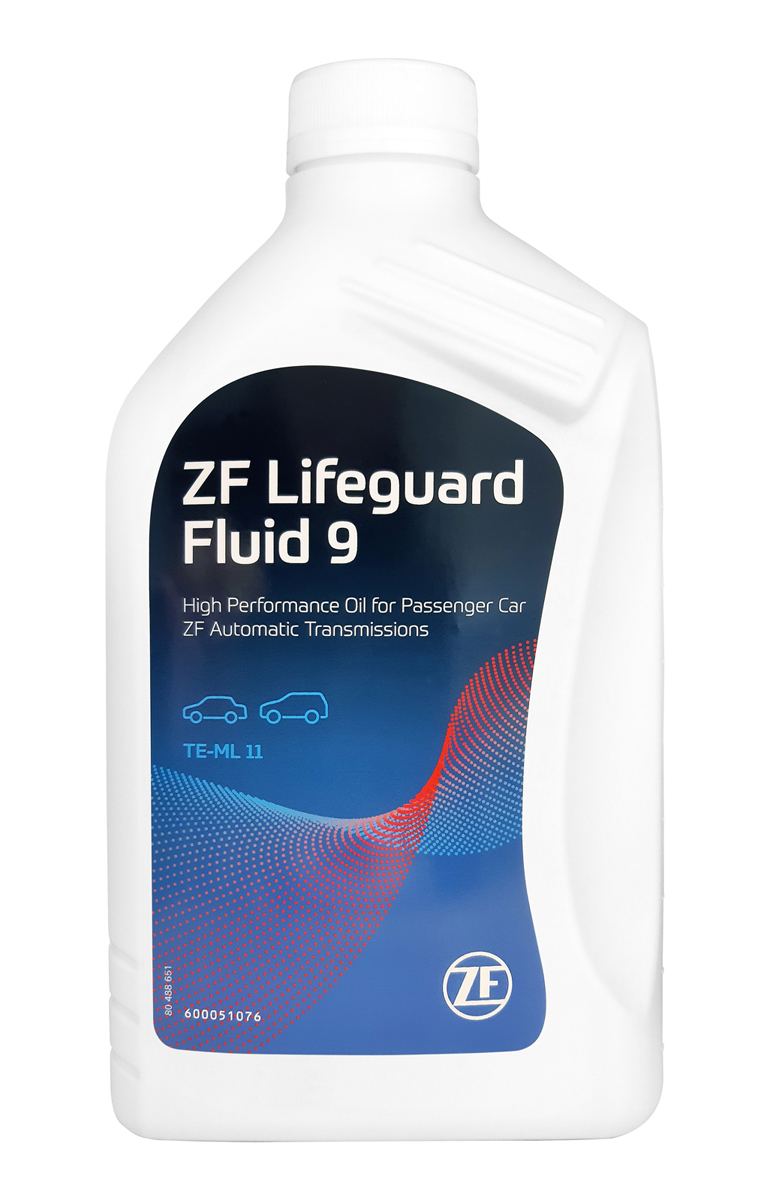 ZF Lifeguard 9 Automatic Transmission Fluid - 1 Litre