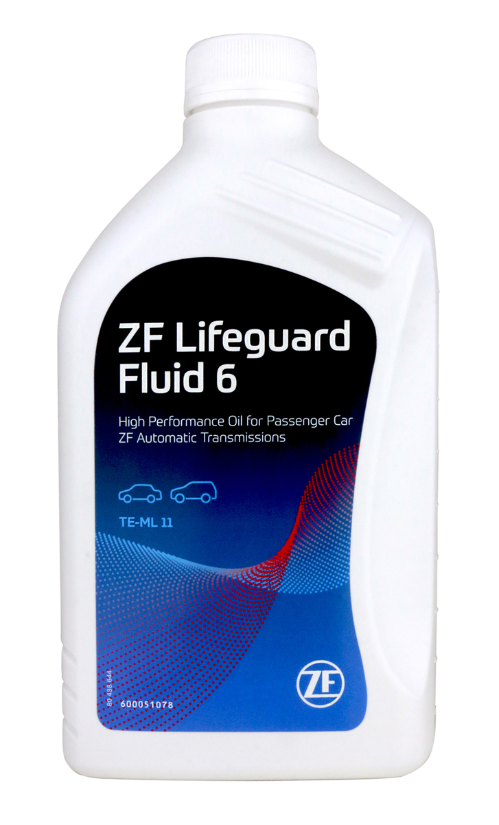 ZF Lifeguard 6 Automatic Transmission Fluid - 1 Litres