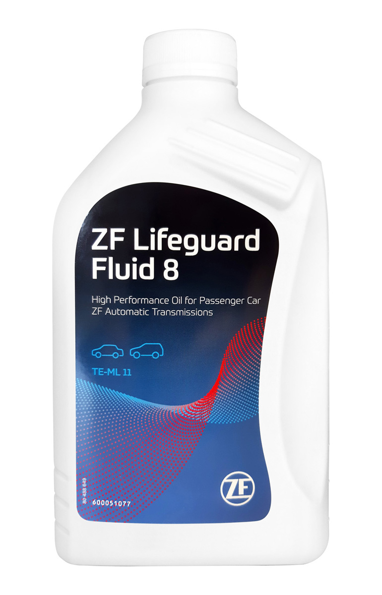 ZF Lifeguard 8 Automatic Transmission Fluid - 1 Litre