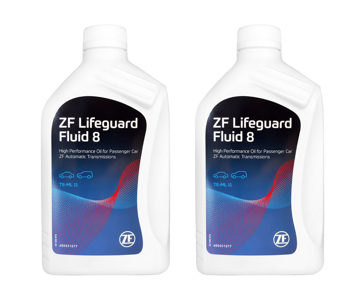 ZF Lifeguard 8 Automatic Transmission Fluid - 2 x 1 Litres (2L)