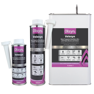Oilsyn Velosyn - Nano Tungsten Disulfide (WS2) with Nano Borate and Esters