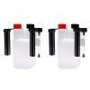 Twin Neck Empty Bottle - 2 x 500ml with spouts
