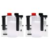 Twin Neck Empty Bottle - 2 x 500ml with spouts and pouch