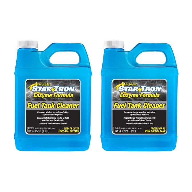 NEW Starbrite Star Tron Fuel Tank Cleaner - 1.89L PACK OF 2