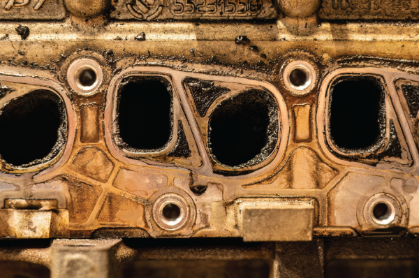 A dirty engine