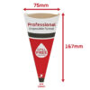 Professional Disposable Funnel front with measurements