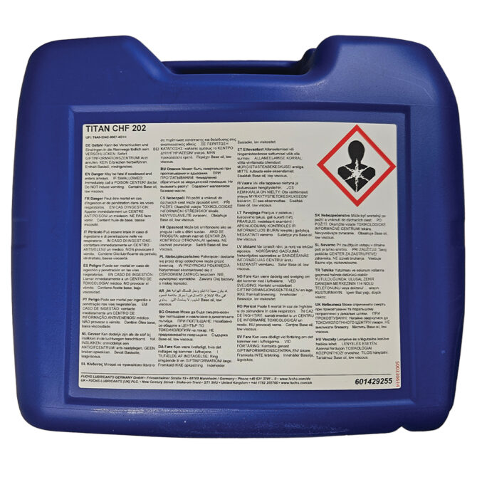 Fuchs CHF 202 20L Back